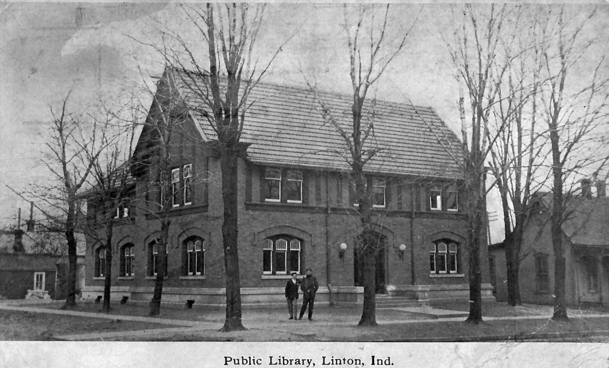 About Us Linton Public Library