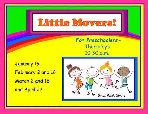 Little Movers Spring 2023