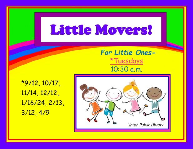 Little Movers - 2023/2024